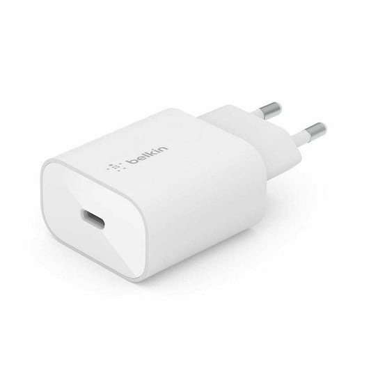 Caricabatterie da Parete Belkin WCA004VFWH Bianco 25 W