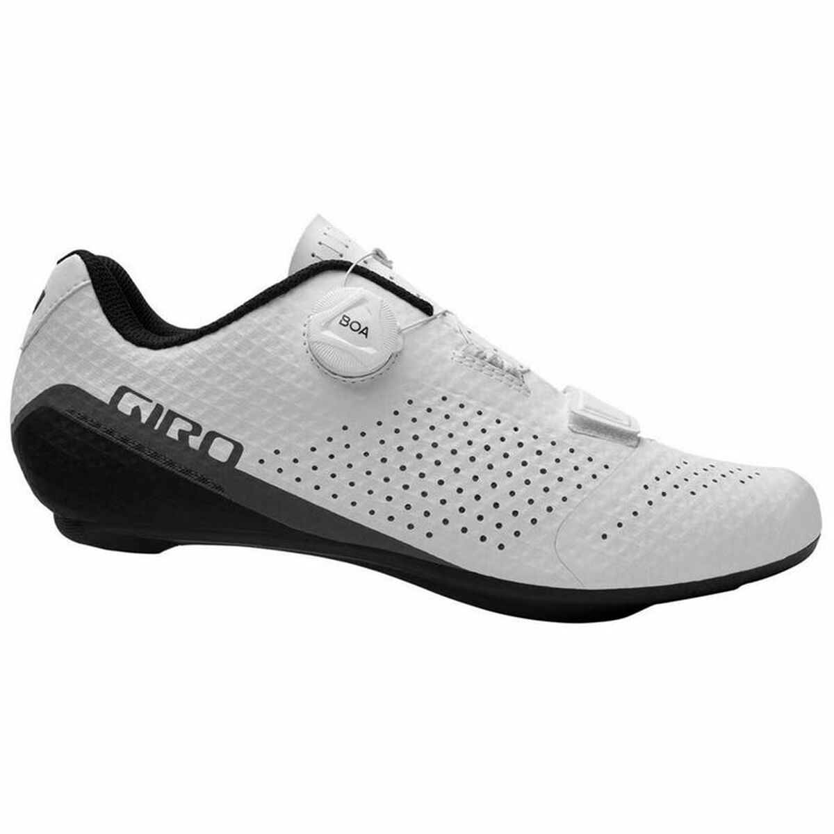 Scarpe da ciclismo Giro Cadet Bianco