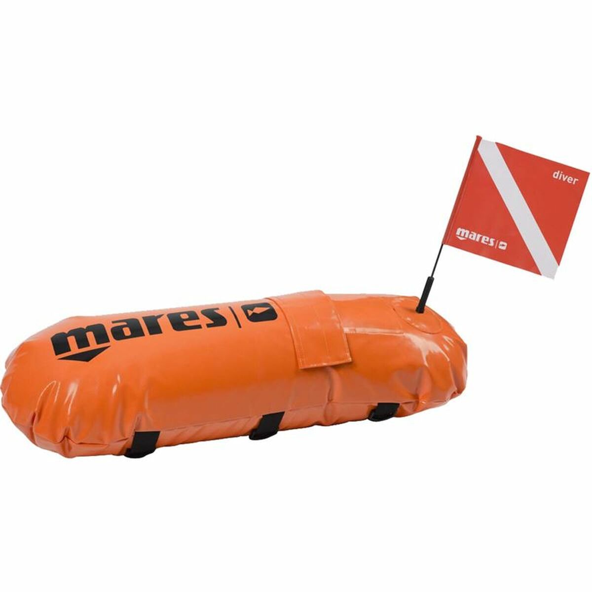 Boa da immersione Mares Hydro Torpedo Arancio Taglia unica