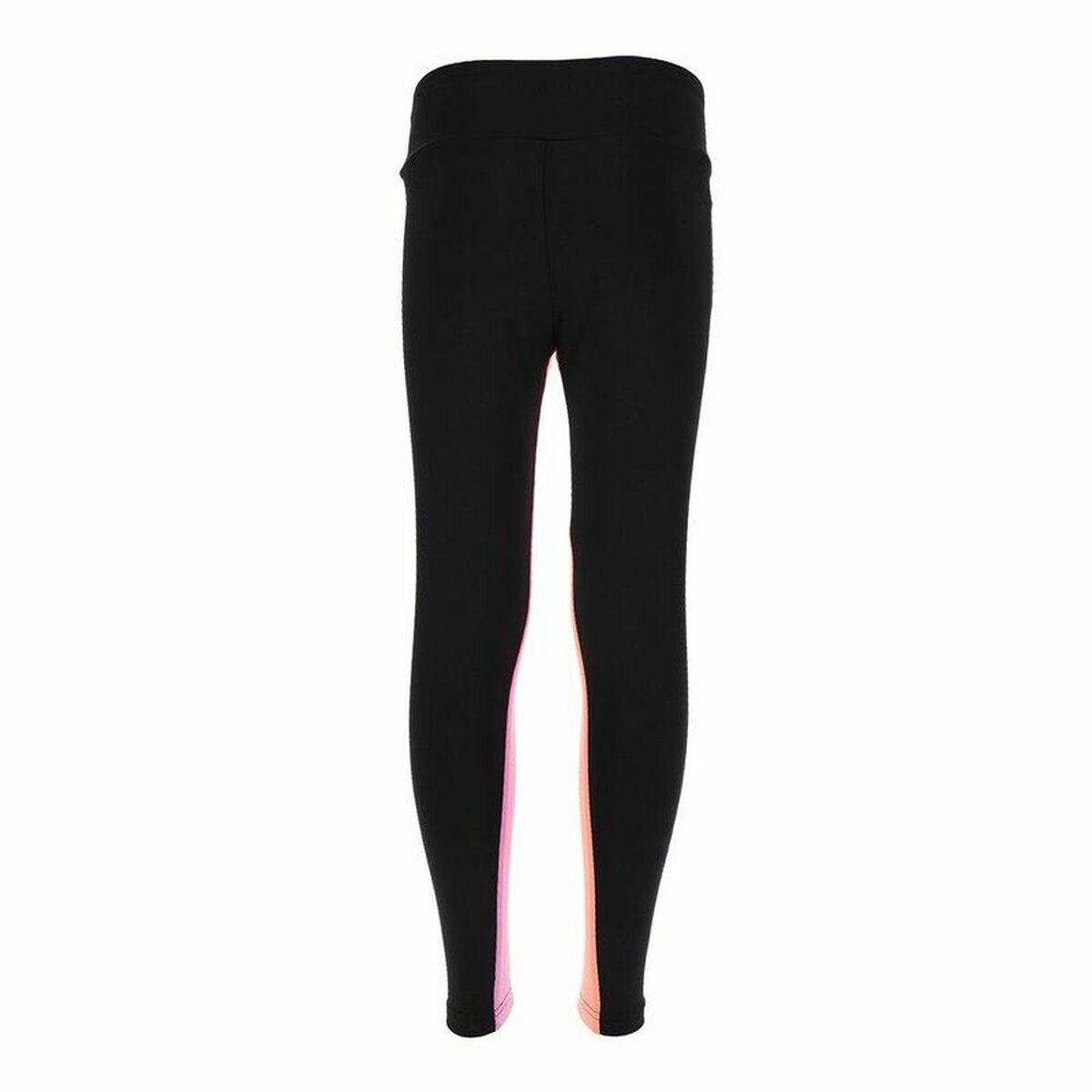 Leggings Sportivi per Bambini Blocked High  Converse Rise Nero