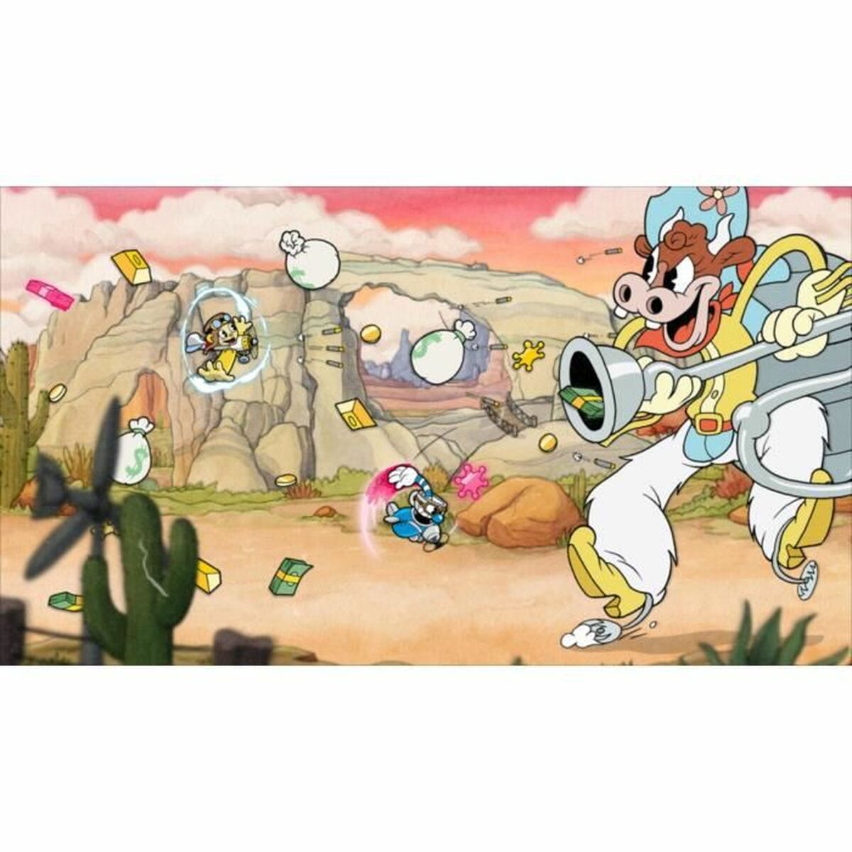 Videogioco per Switch Studio MHDR Cuphead