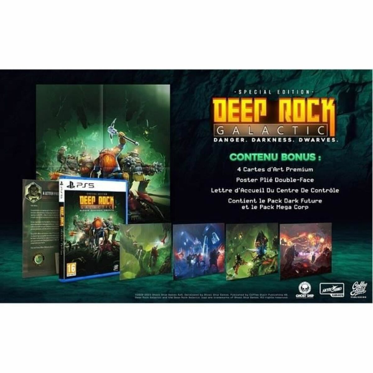 Videogioco PlayStation 5 Just For Games Deep Rock: Galactic - Special Edition