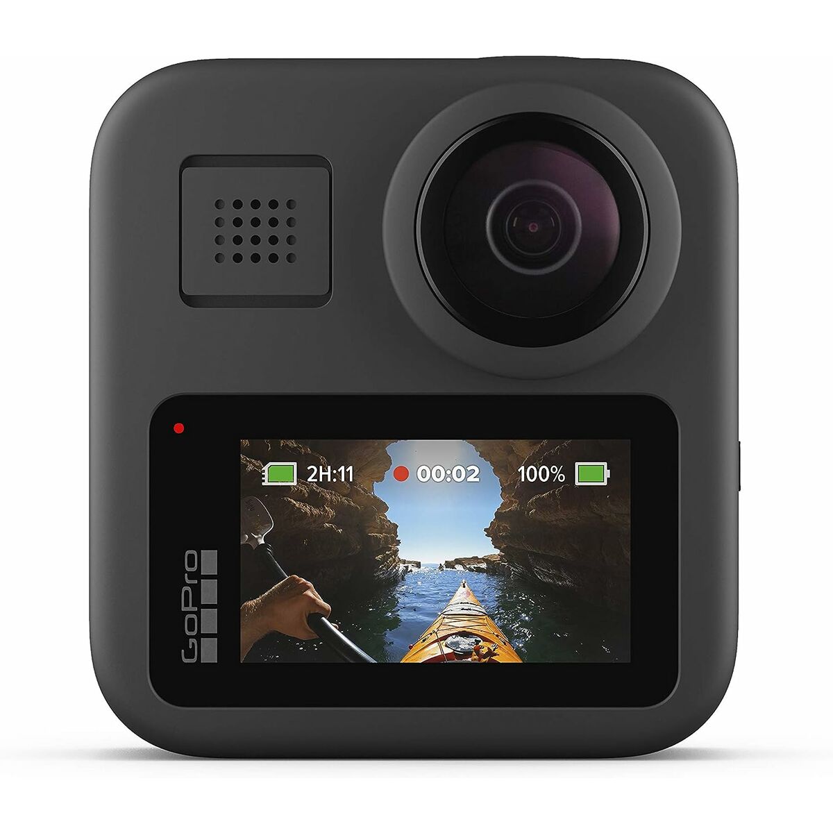 Fotocamera Sportiva GoPro MAX 360 Nero