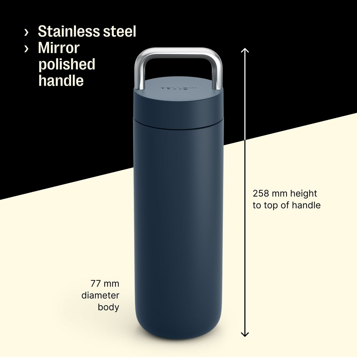 Thermos Fellow Carter Carry Tumbler Acciaio inossidabile