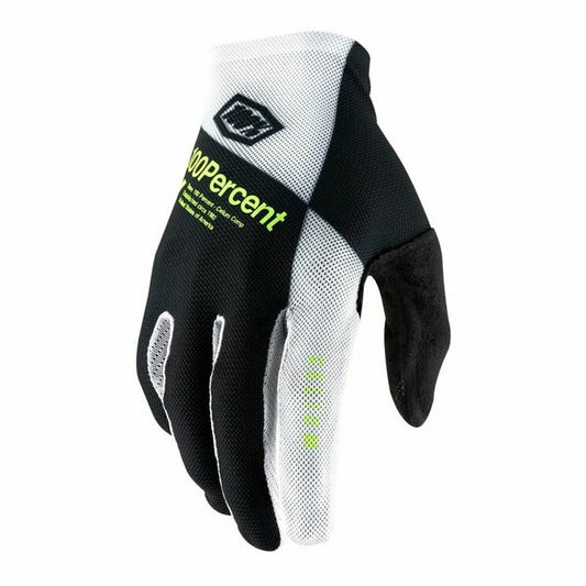 Guanti da Ciclismo 100 % Celium Nero