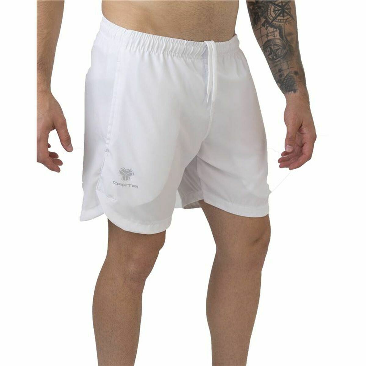 Pantaloncino Sportivo Cartri Eindhoven Bianco