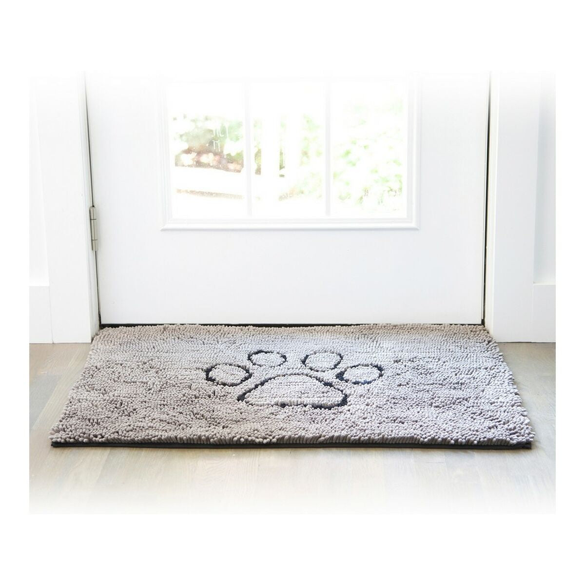 Tappeto per cani Dog Gone Smart Grigio 89 x 66 cm