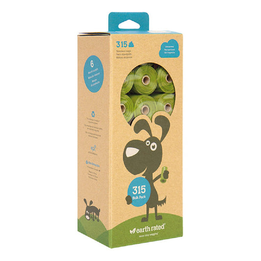 Dispenser di Buste per Animali Domestici Earth Rated