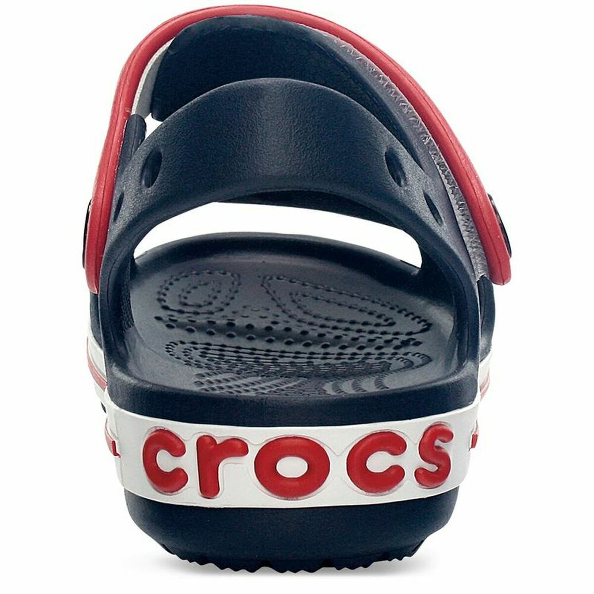 Sandali per Bambini Crocs Crocband Blu scuro