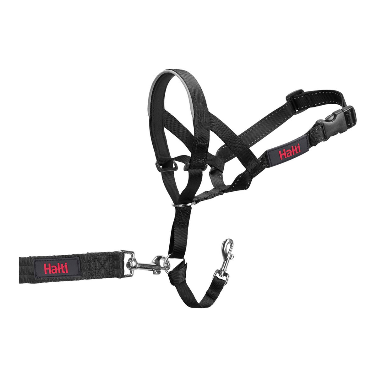 Collari da addestramento per cani Company of Animals Halti Nero Museruola (35-48 cm)