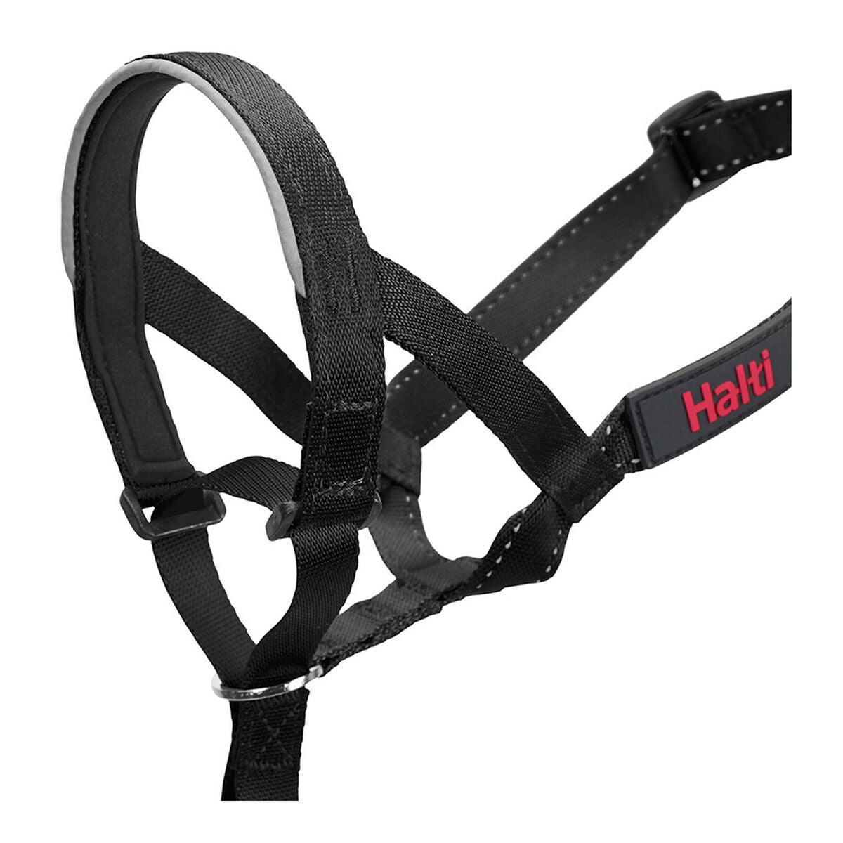 Collari da addestramento per cani Company of Animals Halti Nero Museruola (35-48 cm)