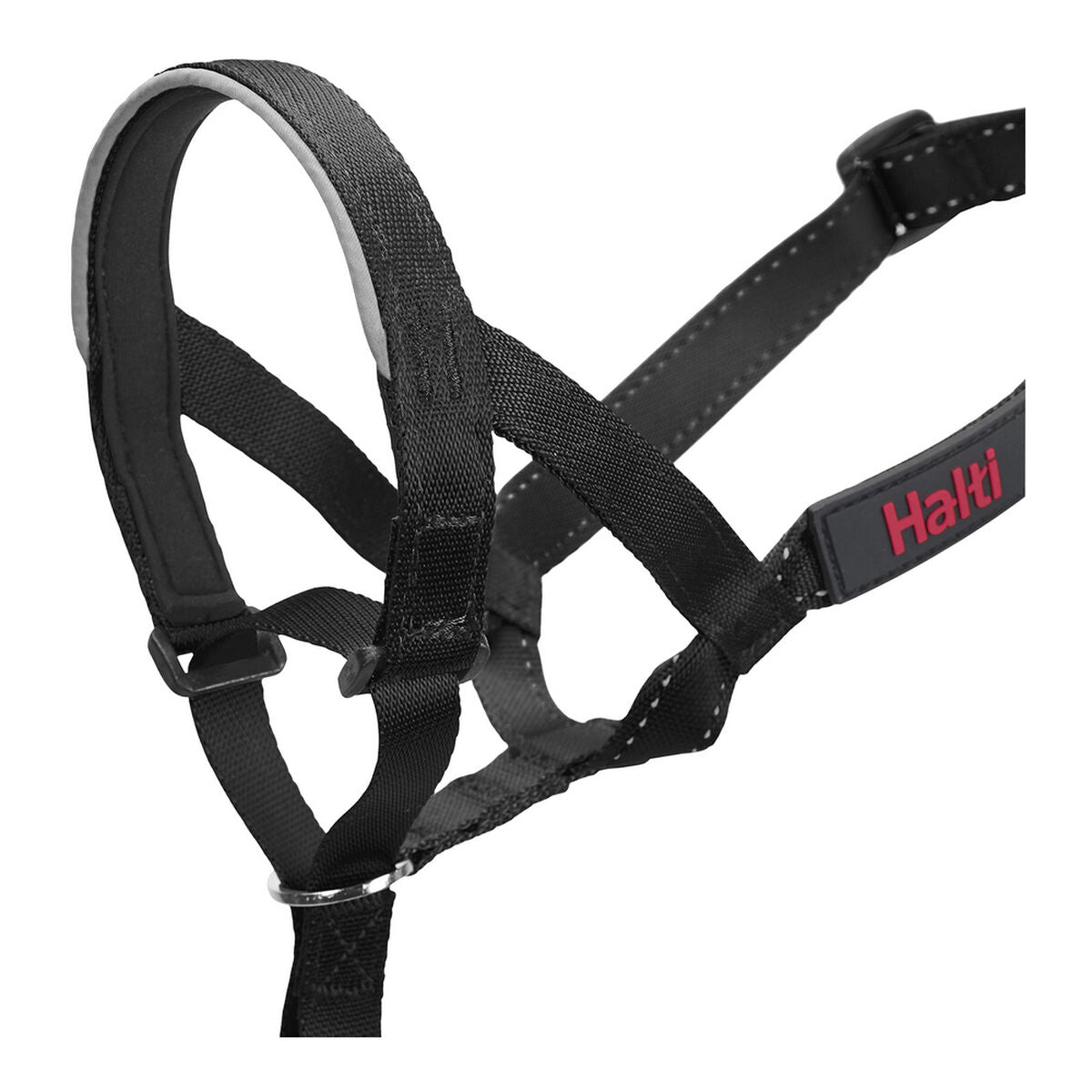 Collari da addestramento per cani Company of Animals Halti Nero Museruola (51-73 cm)