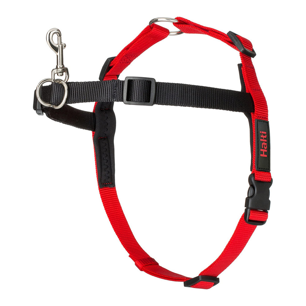 Imbracatura per Cani Company of Animals Halti Nero/Rosso Taglia S (36-64 cm)