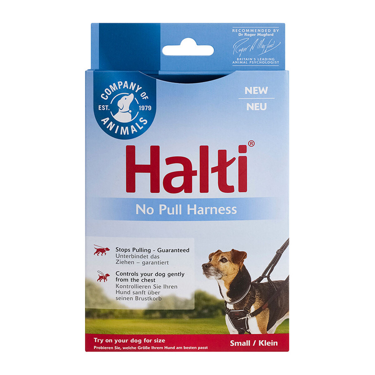 Imbracatura per Cani Company of Animals Halti Taglia S (26-36 cm)