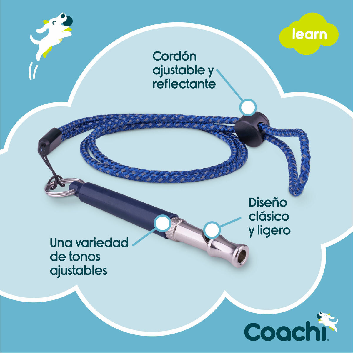 Fischietto Coachi Azzurro