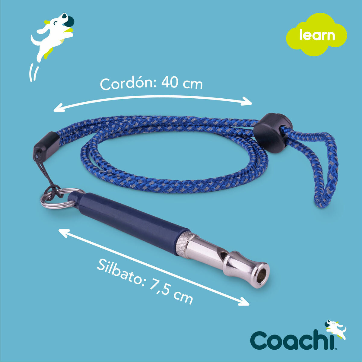 Fischietto Coachi Azzurro