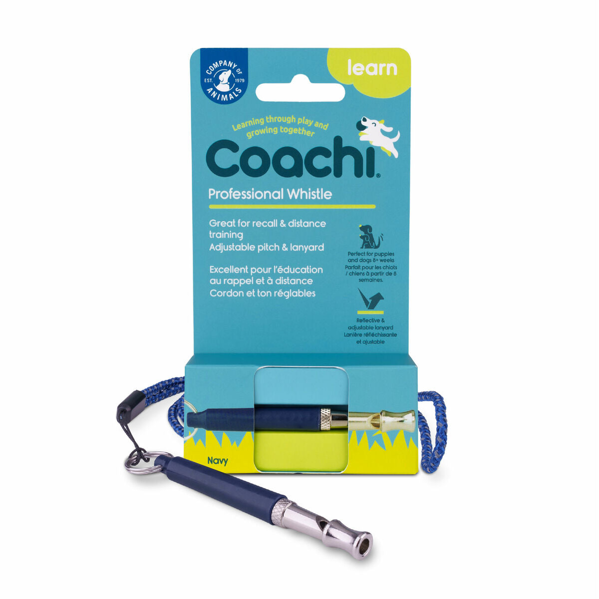 Fischietto Coachi Azzurro