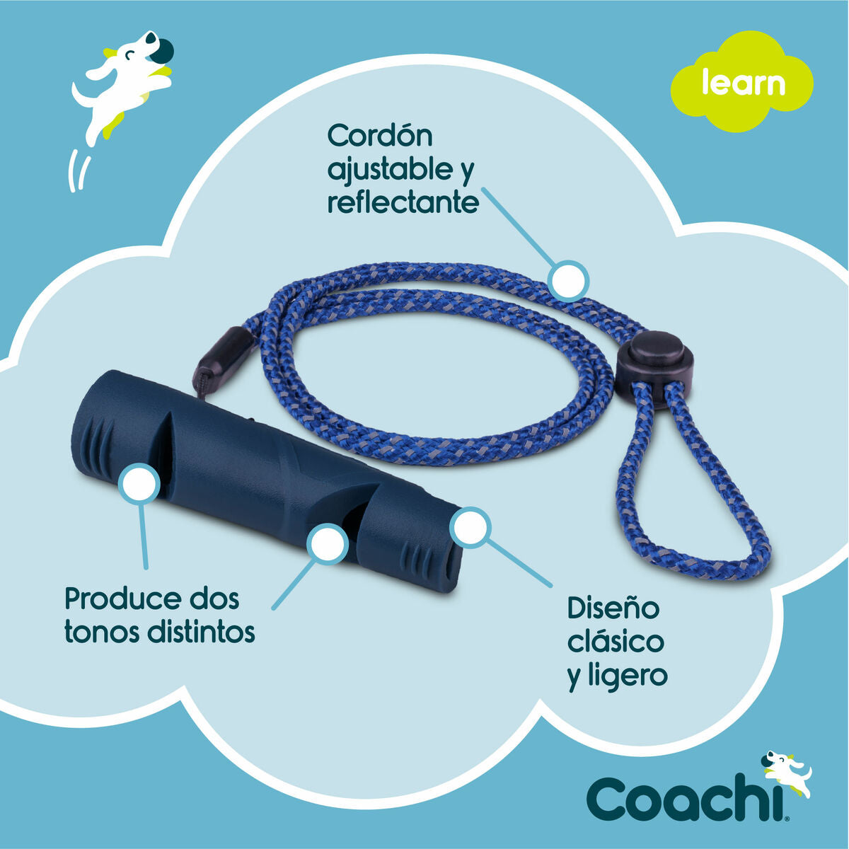 Fischietto Coachi Azzurro