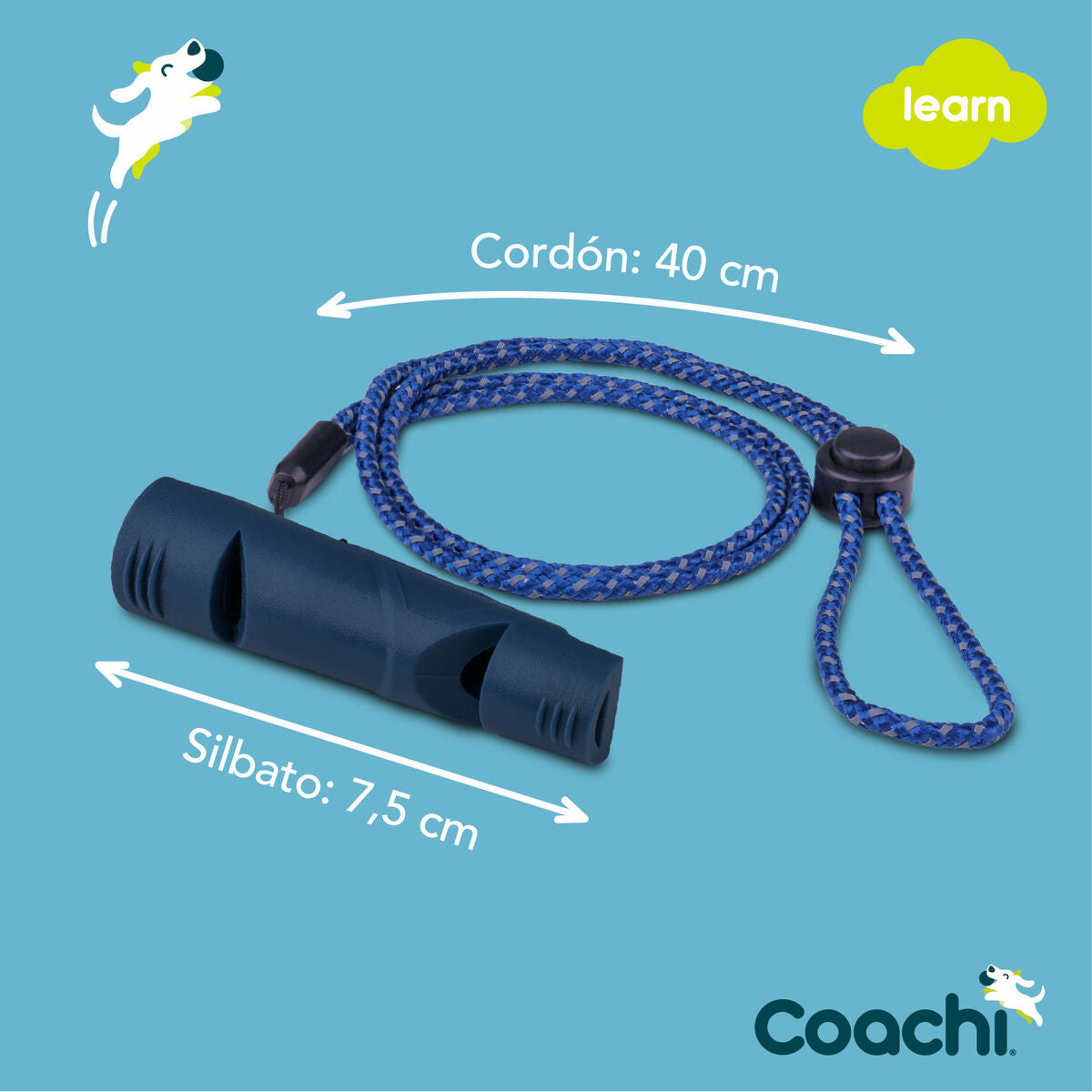 Fischietto Coachi Azzurro