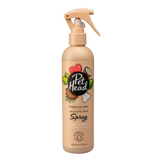 Deodorante Spray Pet Head Sensitive Soul Cane Cocco (300 ml)