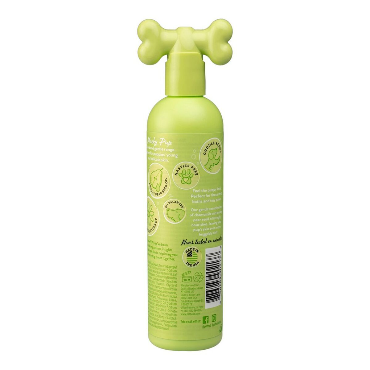 Shampoo Pet Head Mucky Puppy Camomilla (300 ml)