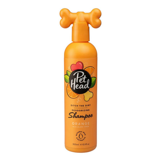 Shampoo Pet Head Ditch the Dirt Arancio (300 ml)