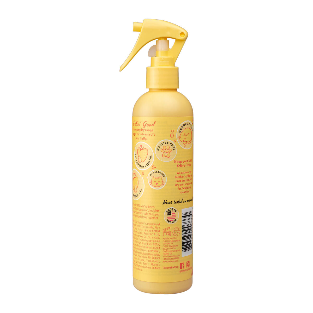 Balsamo Pet Head Lemonberry Felin' Good 300 ml