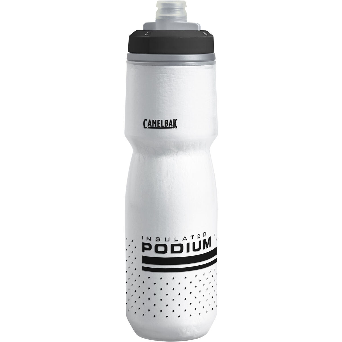 Bottiglia Camelbak Podium Bianco Nero Monocromatica polipropilene Plastica 710 ml