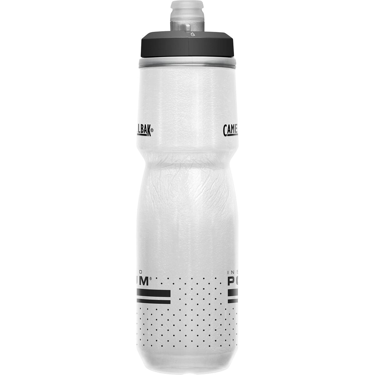 Bottiglia Camelbak Podium Bianco Nero Monocromatica polipropilene Plastica 710 ml