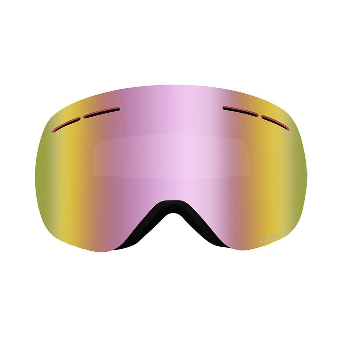 Occhiali da Sci  Snowboard Dragon Alliance  X1s Bianco Rosa