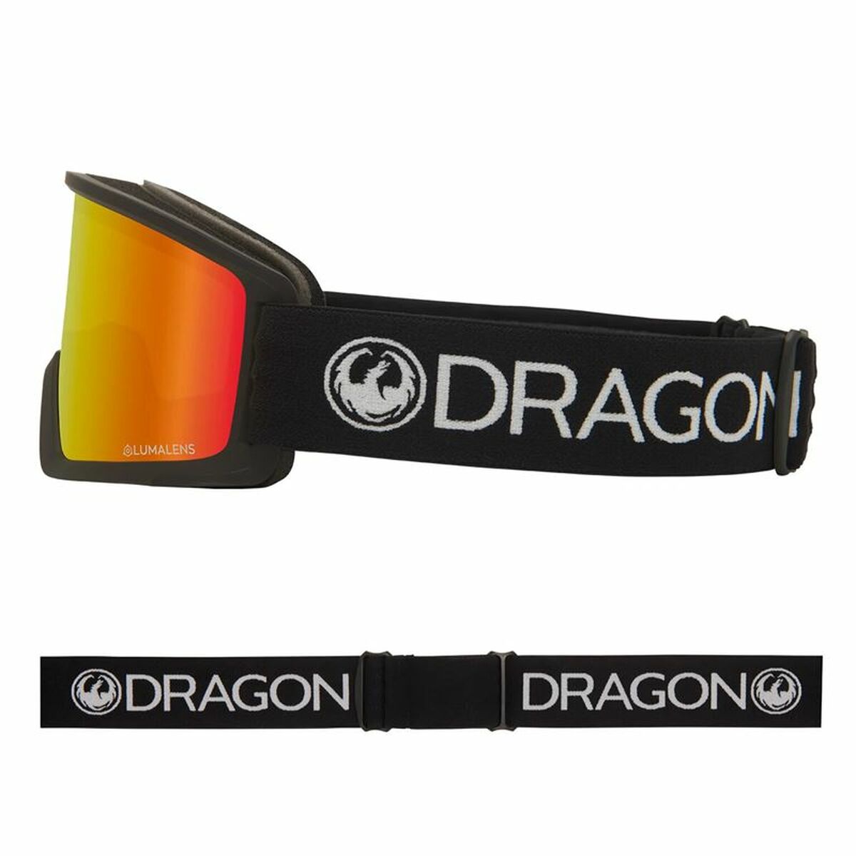 Occhiali da Sci  Snowboard Dragon Alliance R1 Otg Nero Multicolore Composto