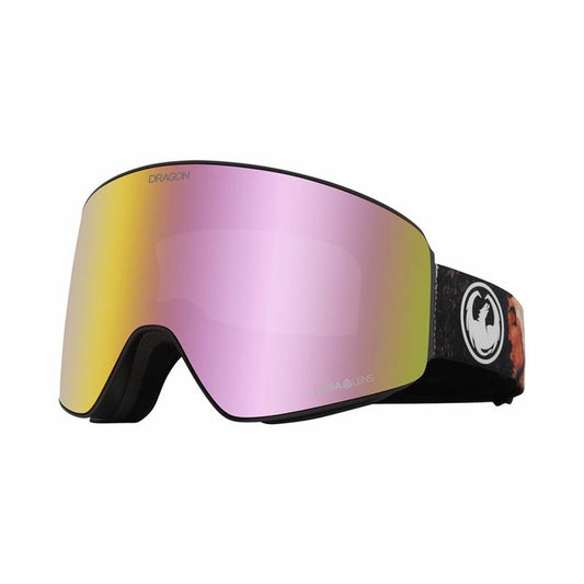 Occhiali da Sci  Snowboard Dragon Alliance  Pxv Nero Multicolore Composto