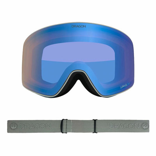 Occhiali da Sci  Snowboard Dragon Alliance  Pxv Azzurro Multicolore Composto