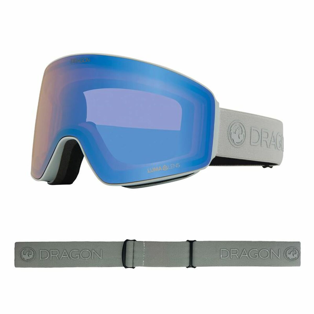 Occhiali da Sci  Snowboard Dragon Alliance  Pxv Azzurro Multicolore Composto