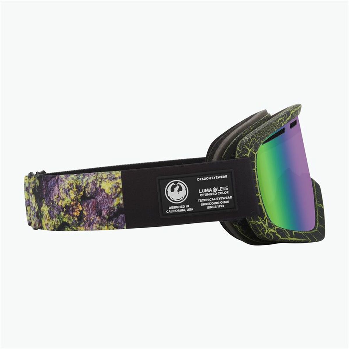 Occhiali da Sci  Snowboard Dragon Alliance D1Otg Nero Multicolore Composto