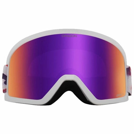 Occhiali da Sci  Snowboard Dragon Alliance Dx3 Otg Ionized  Bianco Multicolore Composto
