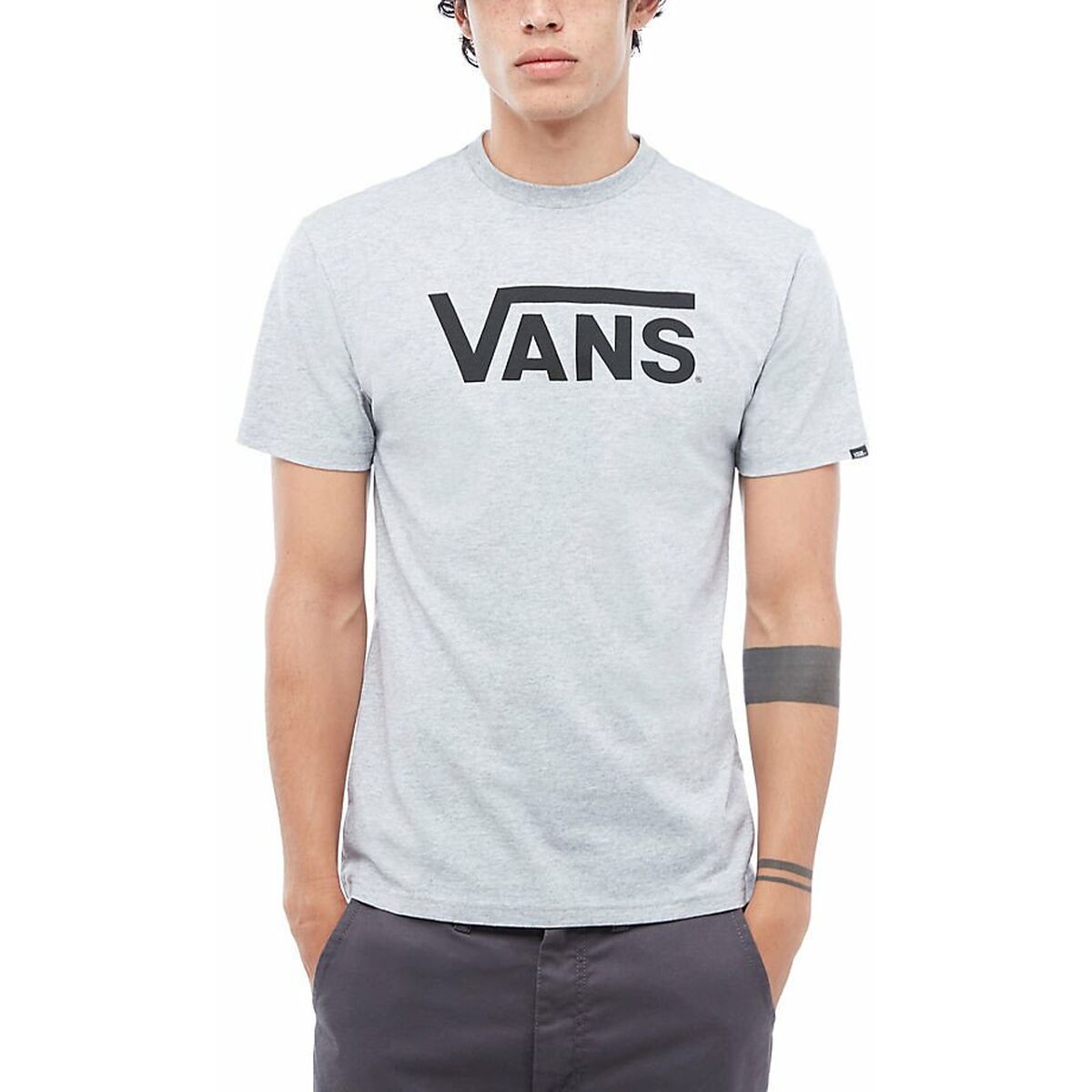 Maglia a Maniche Corte Uomo Vans CLASSIC VN000GGGATJ1  Bianco