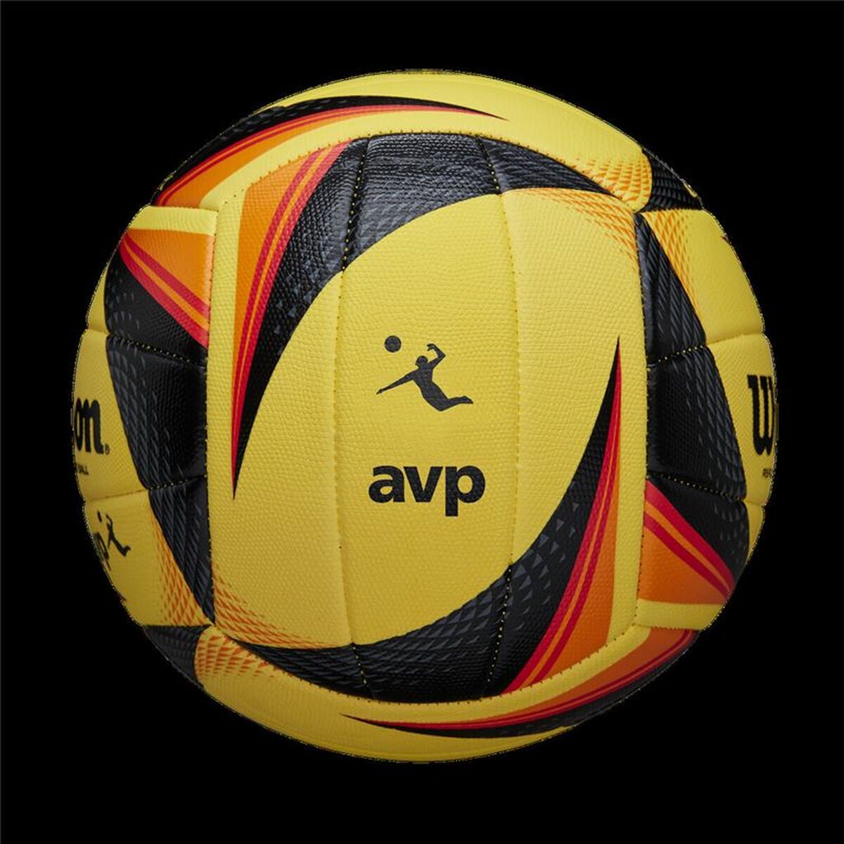 Pallone da Pallavolo Wilson AVP Optx Replica Dorato