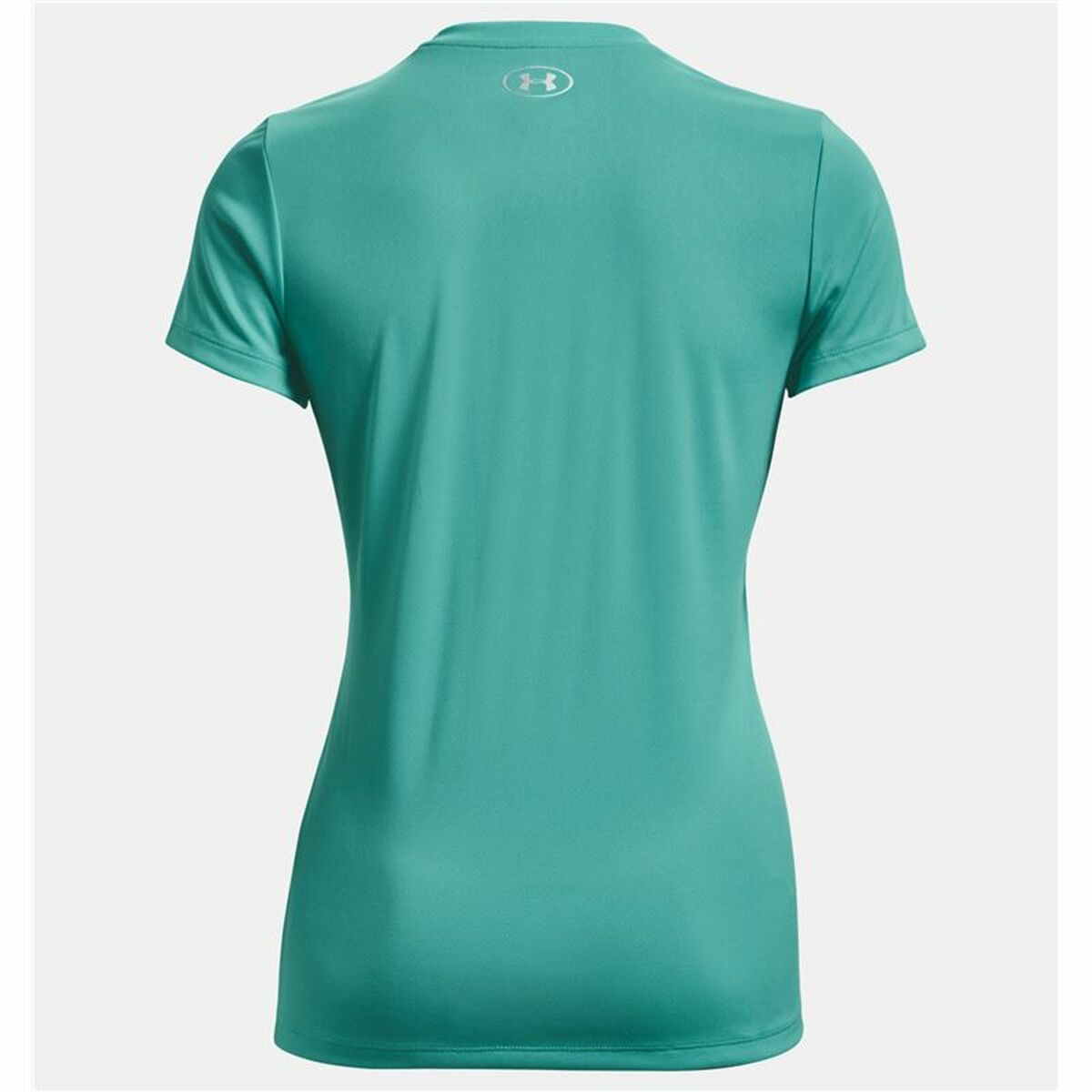 Maglia a Maniche Corte Donna Under Armour Tech SSV Solid Acquamarina