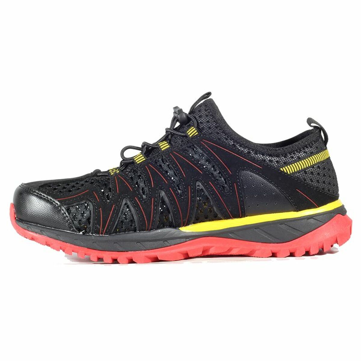 Scarpe Sportive Hi-Tec Hiker Vent Montagna Nero Uomo