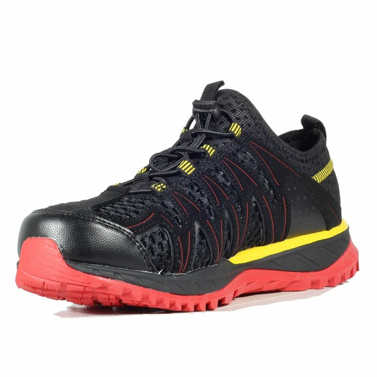 Scarpe Sportive Hi-Tec Hiker Vent Montagna Nero Uomo