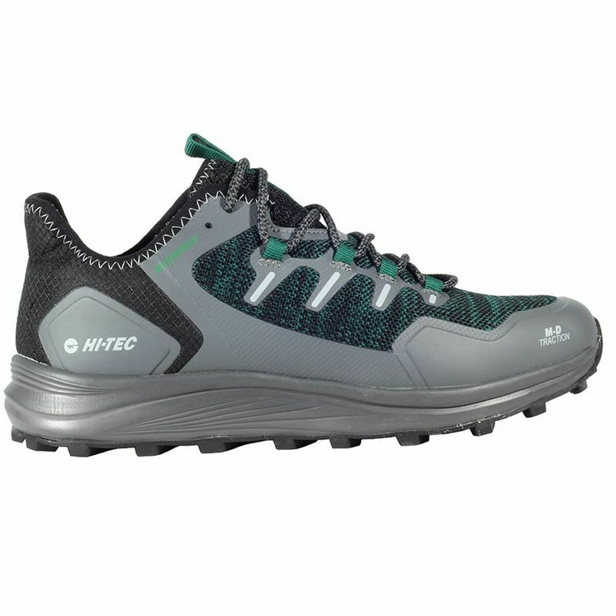 Scarpe Sportive Hi-Tec Trek Waterproof Montagna Grigio scuro