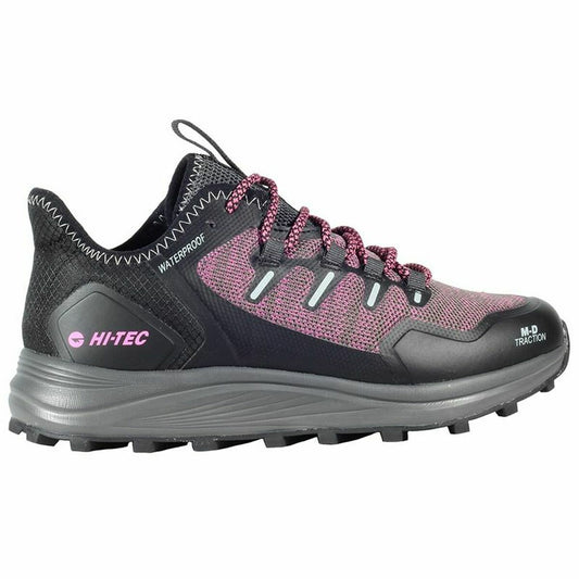 Scarpe Sportive da Donna Hi-Tec Waterproof  Nero