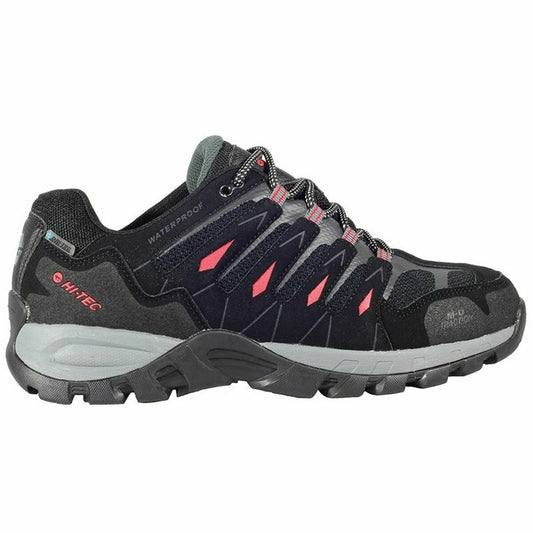 Scarpe Sportive Hi-Tec Corzo Low Waterproof Montagna Nero