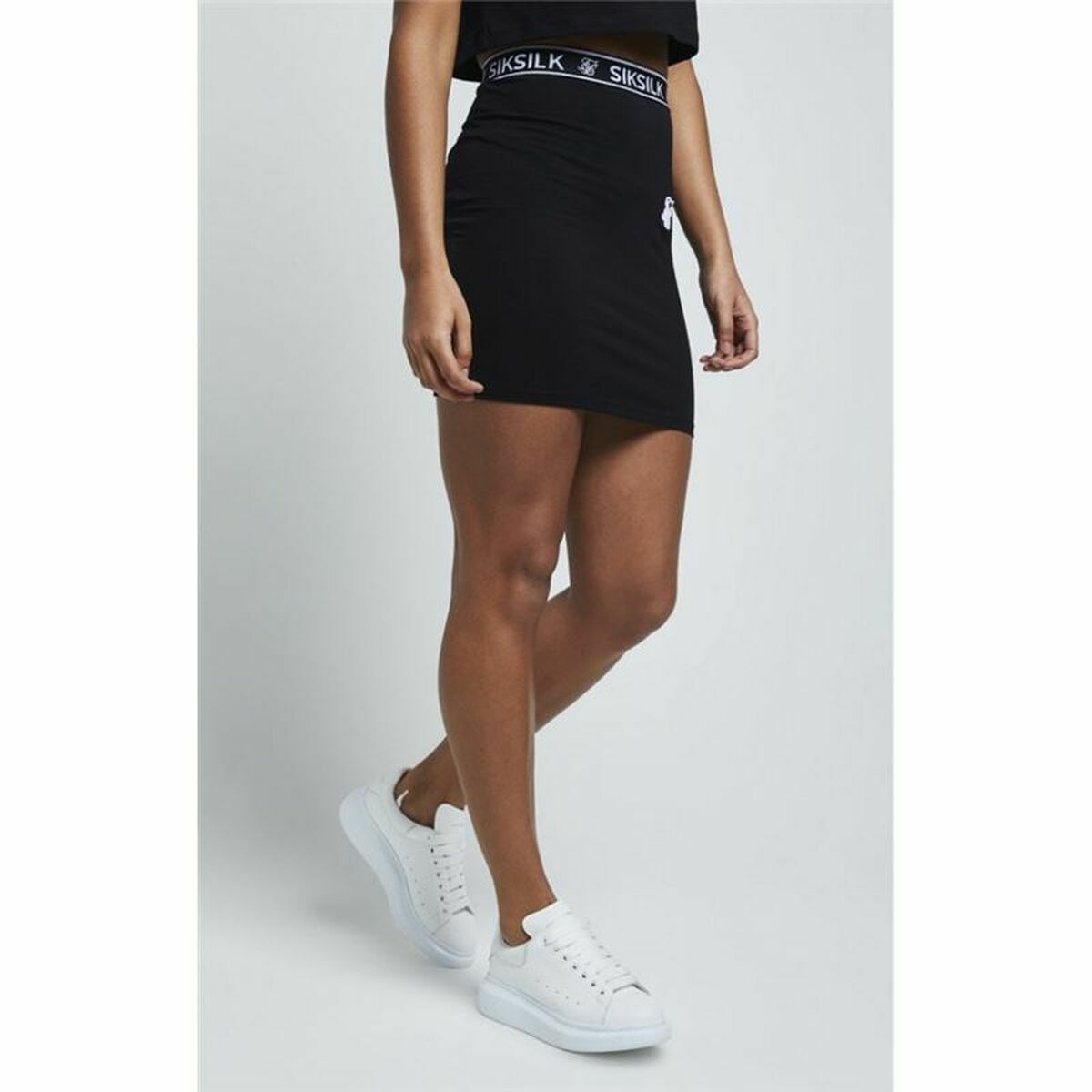 Gonna da tennis SikSilk Elastic Nero (36)