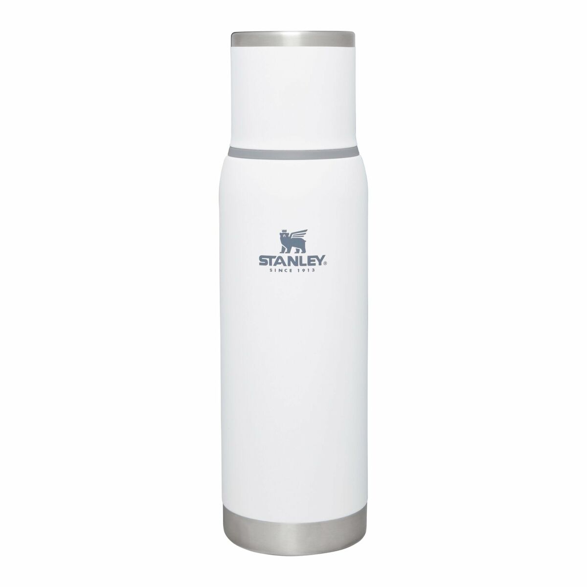 Thermos Stanley The Adventure 750 ml Bianco Acciaio inossidabile