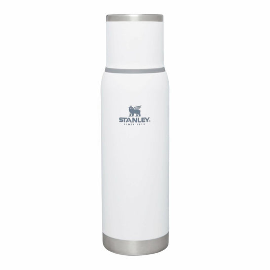 Thermos Stanley The Adventure 750 ml Bianco Acciaio inossidabile