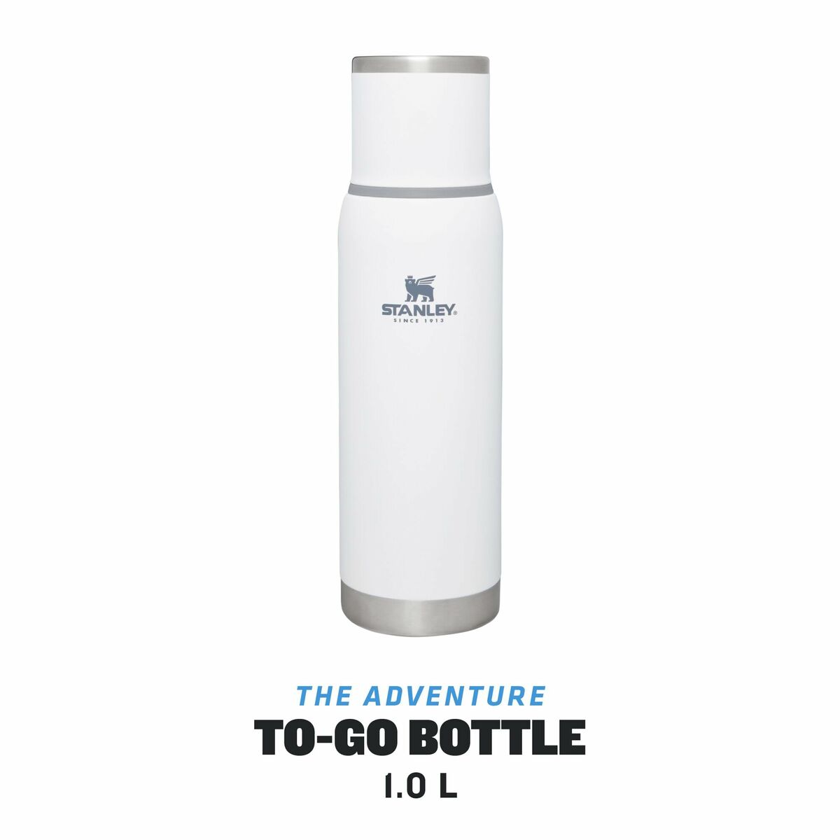 Thermos Stanley The Adventure 750 ml Bianco Acciaio inossidabile