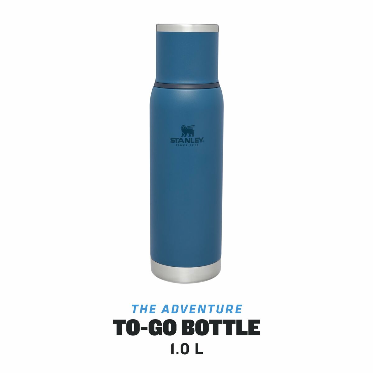 Thermos Stanley The Adventure 750 ml Azzurro Acciaio inossidabile