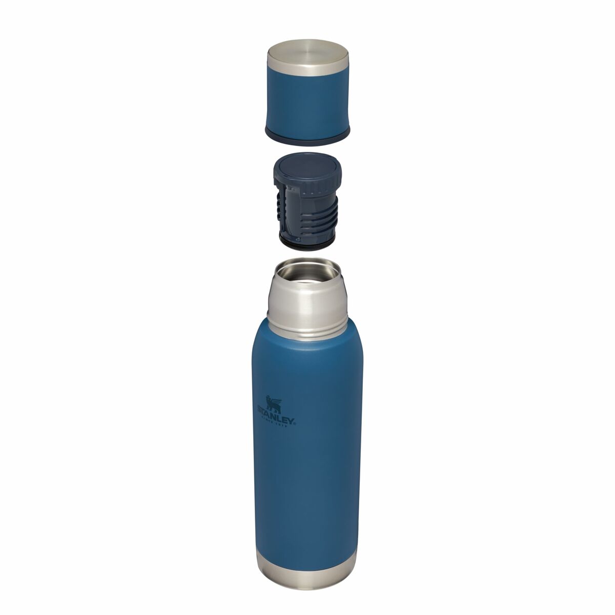 Thermos Stanley The Adventure 750 ml Azzurro Acciaio inossidabile